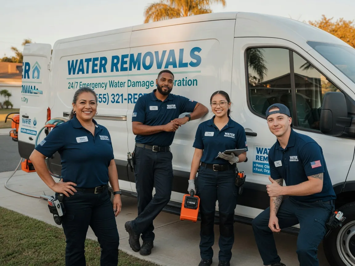 Water Removal company in Hayesville, IA