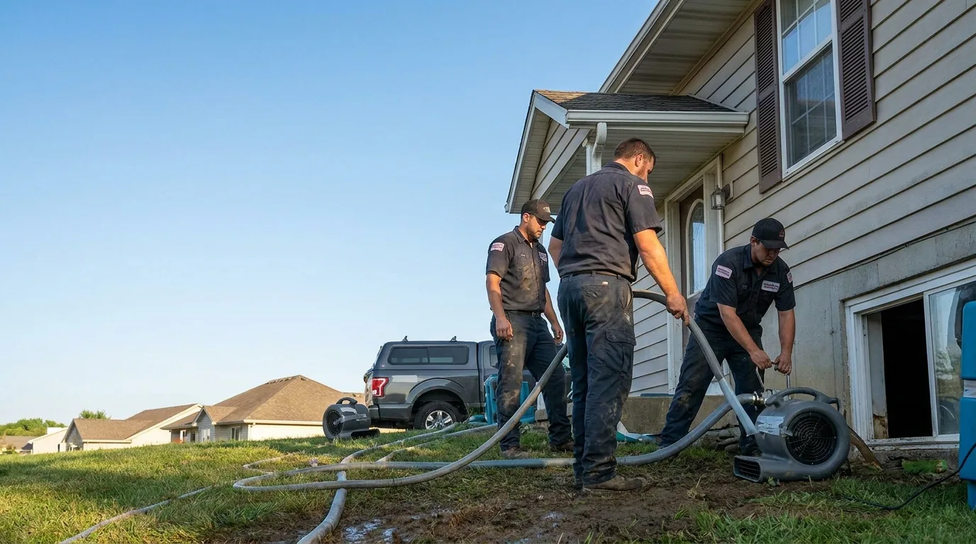 Water Removal in Hayesville, IA near me